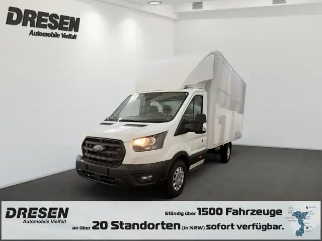 Ford Transit Einzelkabine Trend 350 L4 Kastenaufbau + Navi + Ab