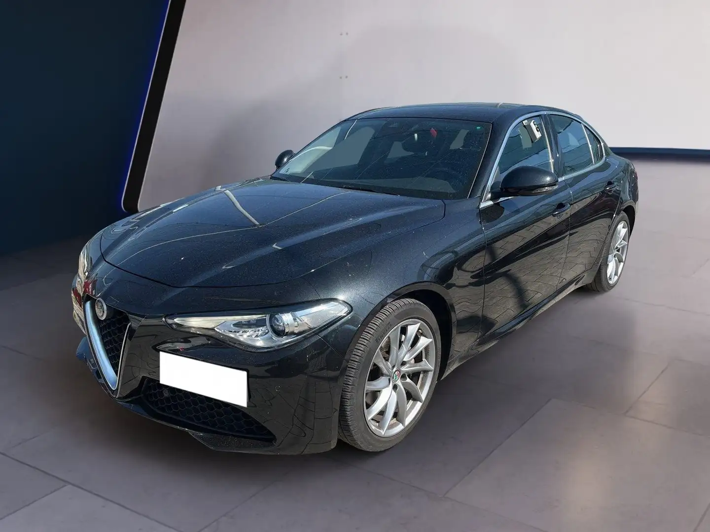Alfa Romeo Giulia 2020 2.2 t Ti 190cv auto Nero - 2