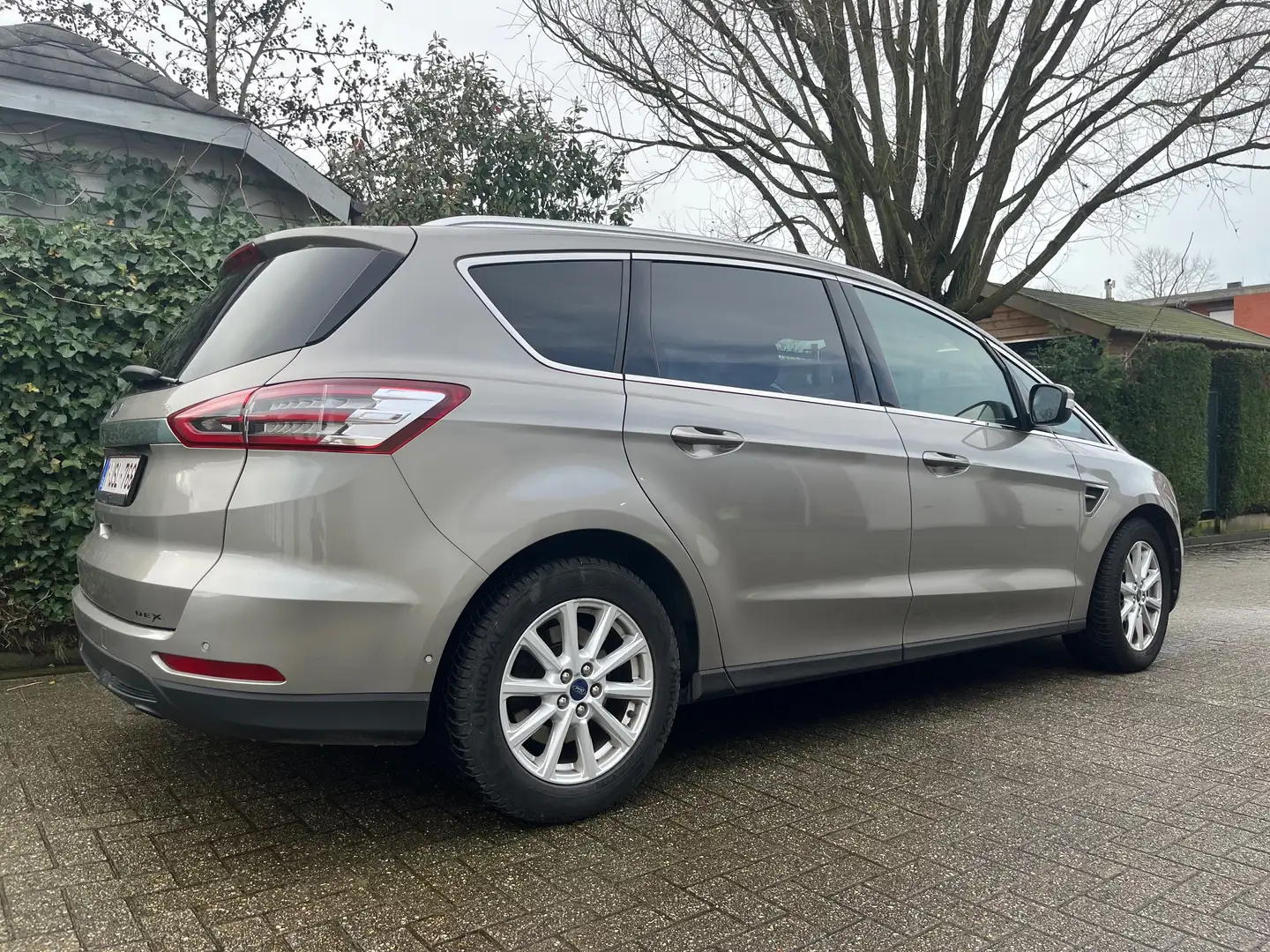 Ford S-Max S-Max 2.0 TDCi Aut. Trend Beżowy - 2