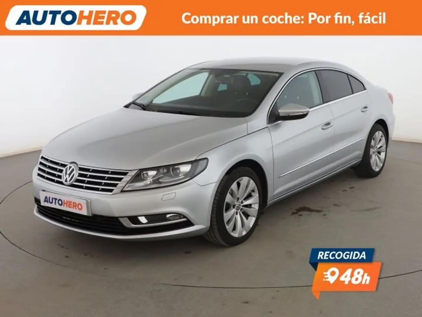 Volkswagen CC 1.4 TSI BlueMotion Tech Plateado - 1