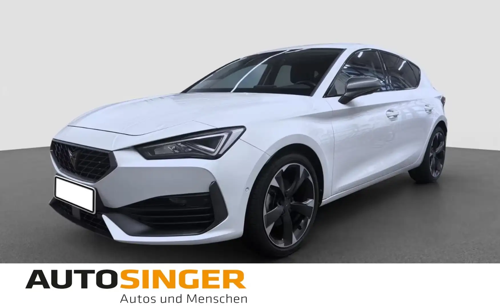 CUPRA Leon VZ TSI DSG *LED*GRA*NAVI*R-CAM*DCC*19"*TEL* Weiß - 1