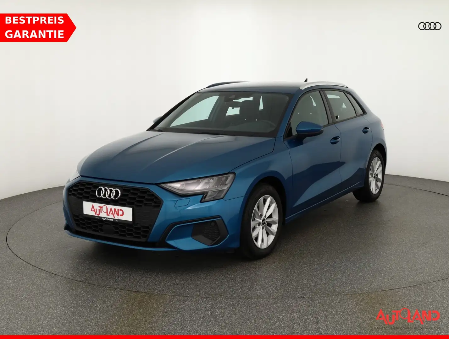 Audi A3 Sportback 35 TFSI LED App-Connect Sitzheizung Blauw - 1