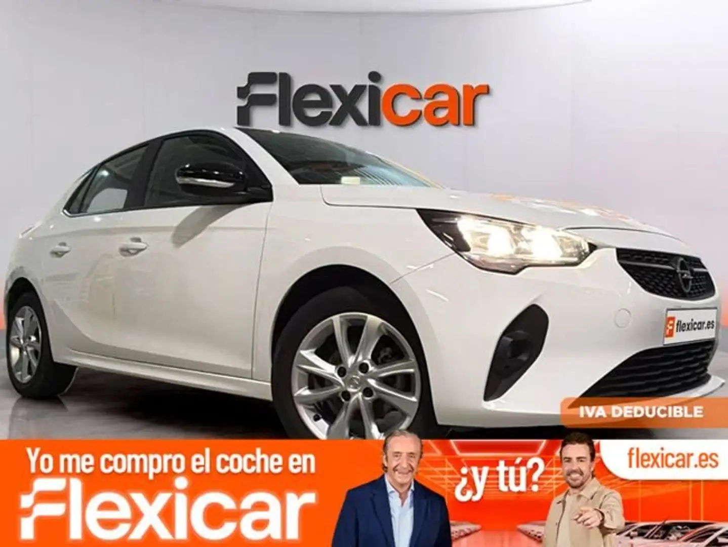 Opel Corsa 1.2 XEL S/S Edition 75 Blanco - 1