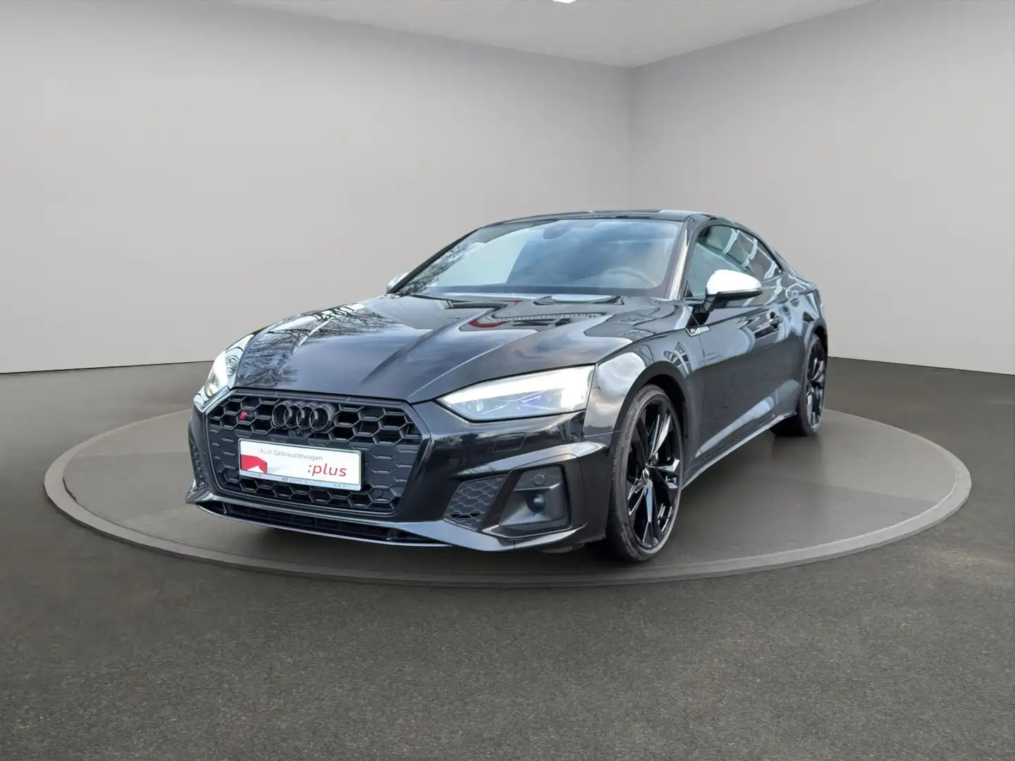 Audi S5 3.0 TDI qu NAVI+ACC+MATRIX+B&O+PANO+HUD+360* Schwarz - 2