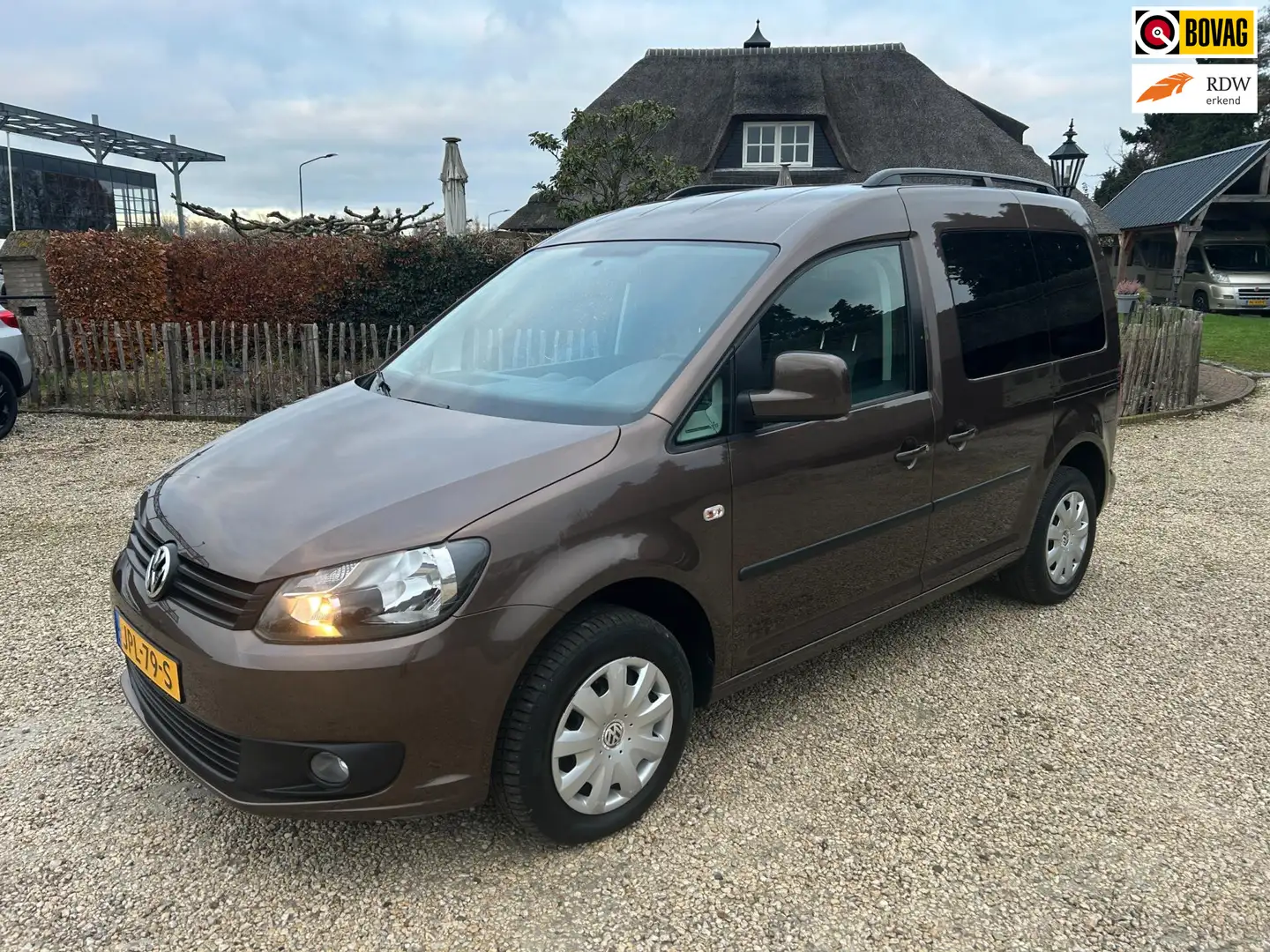 Volkswagen Caddy 1.2 TSI Comfortline Airco, PDC Braun - 1