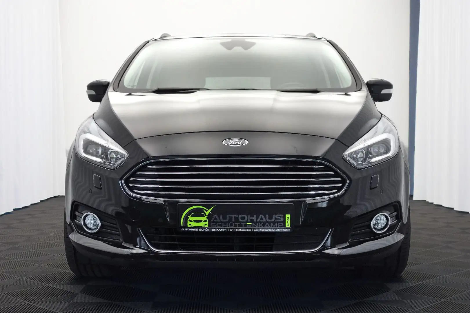 Ford S-Max Titanium KMRA+7SITZE+LED+ELKTR.HKKLAPPE Schwarz - 2