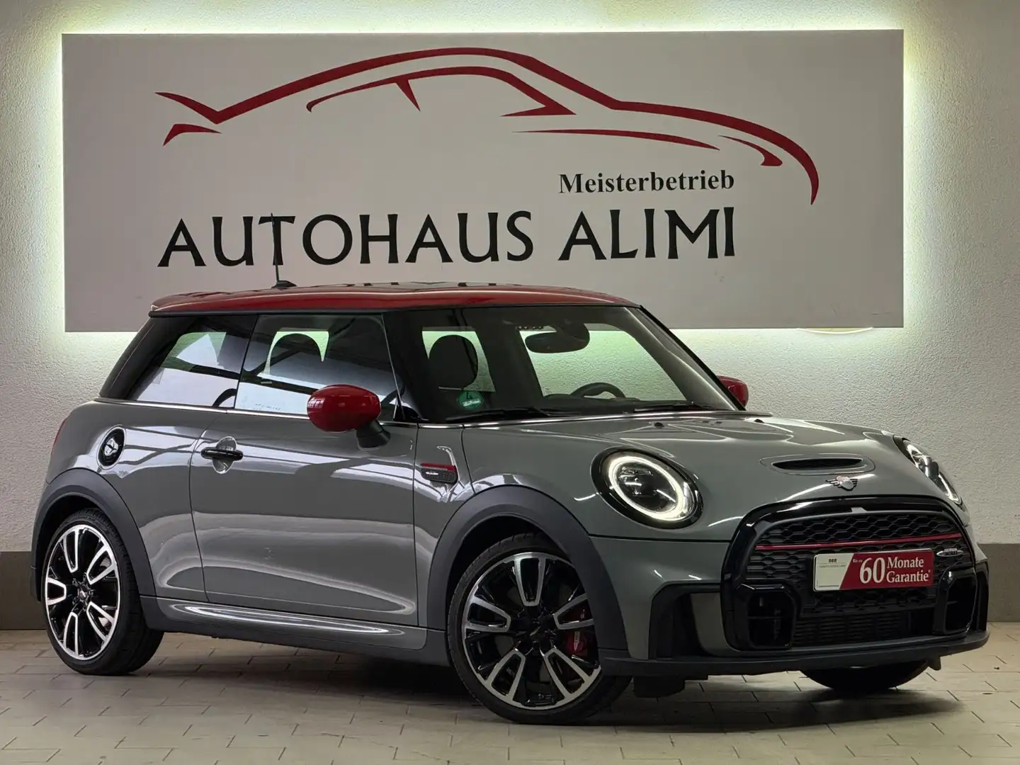MINI John Cooper Works Mini JCW John Cooper Works Trim Gris - 1