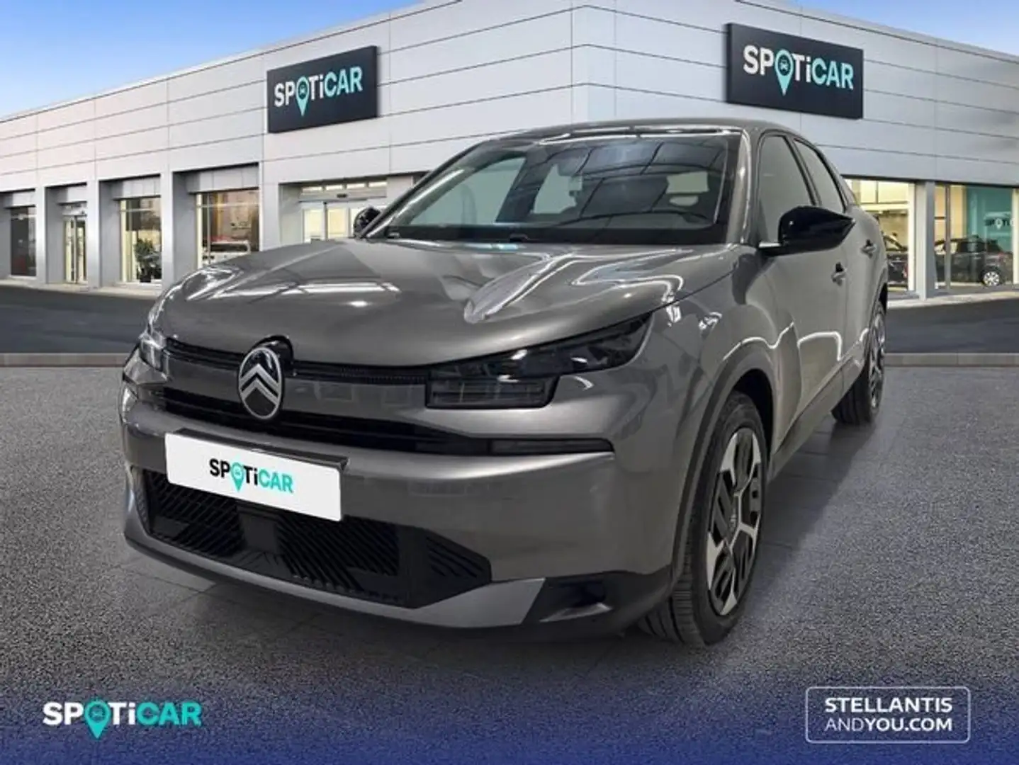 Citroen C4 Hybrid Plus eDSC6 145 Gris - 1