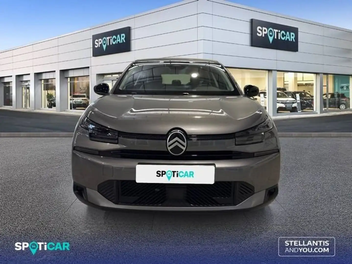 Citroen C4 Hybrid Plus eDSC6 145 Gris - 2