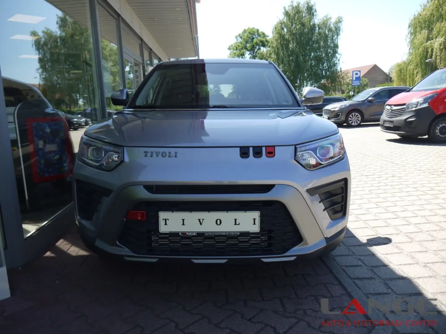 KGM Tivoli 1.5 T-GDi 120kW Nomad Navi SHZ Temp Tel.-Vorb. PDC Srebrny - 2