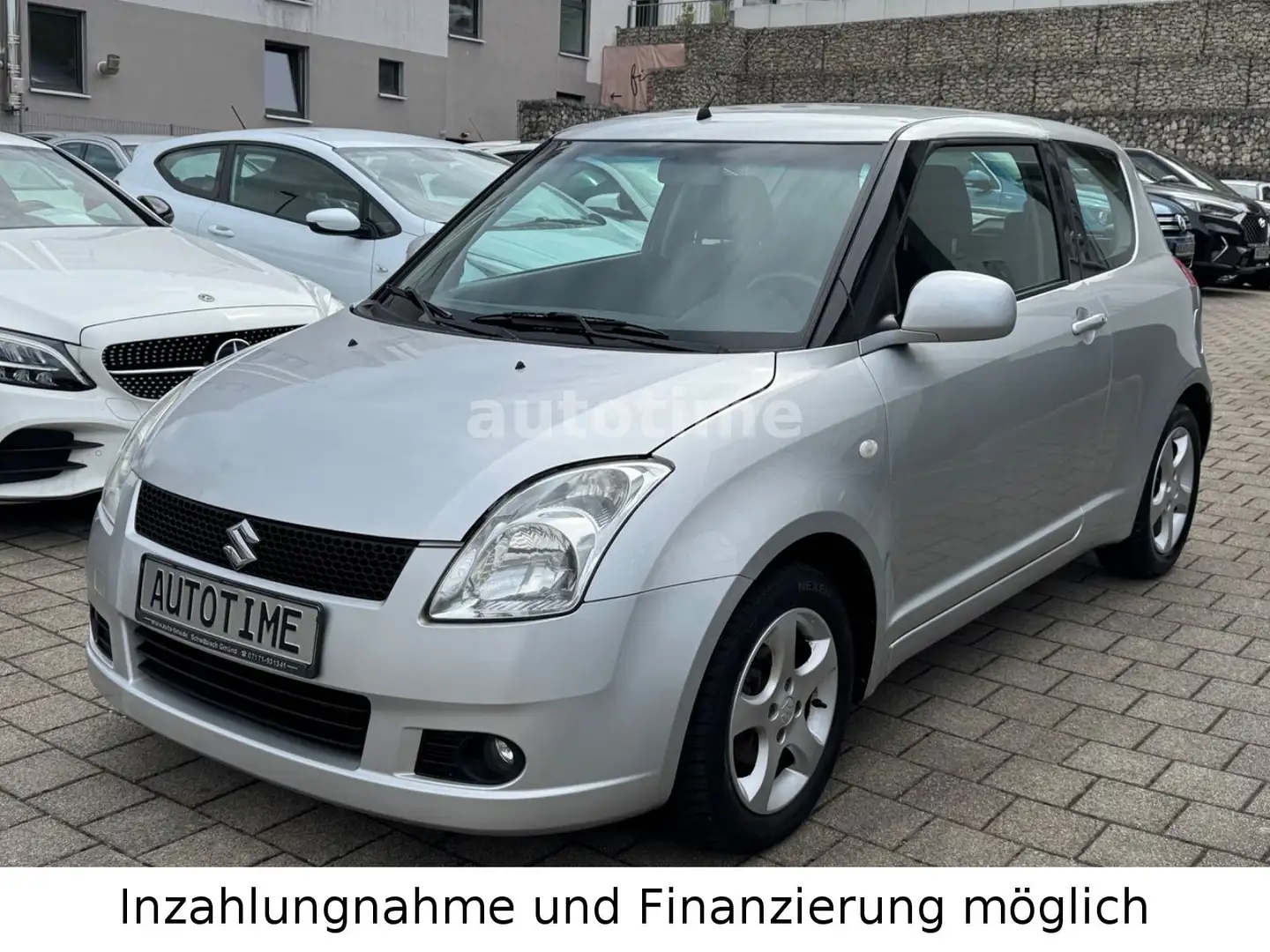 Suzuki Swift GS | Klimaaut. | SHZ| TÜV NEU! Ezüst - 1