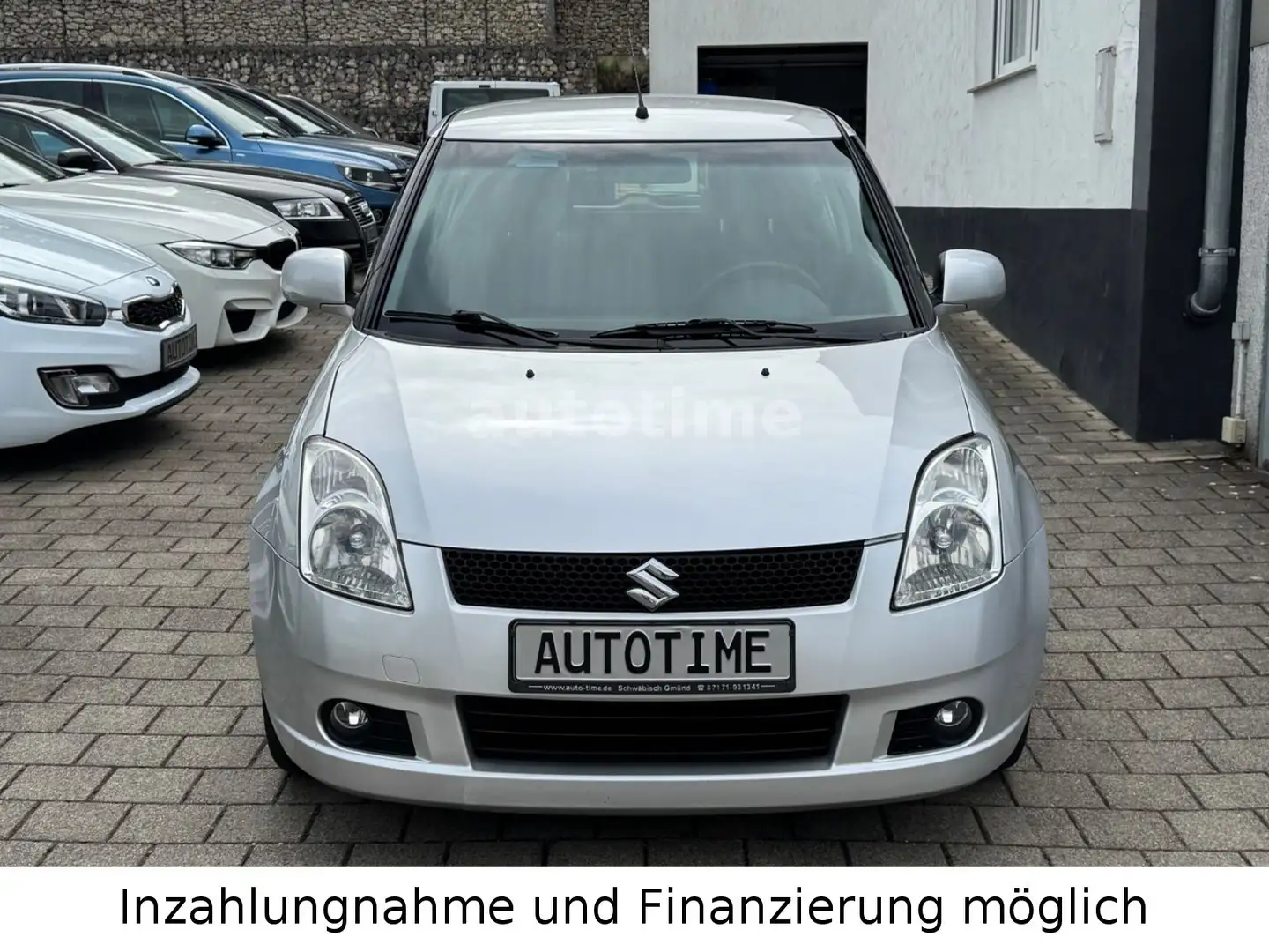Suzuki Swift GS | Klimaaut. | SHZ| TÜV NEU! Ezüst - 2