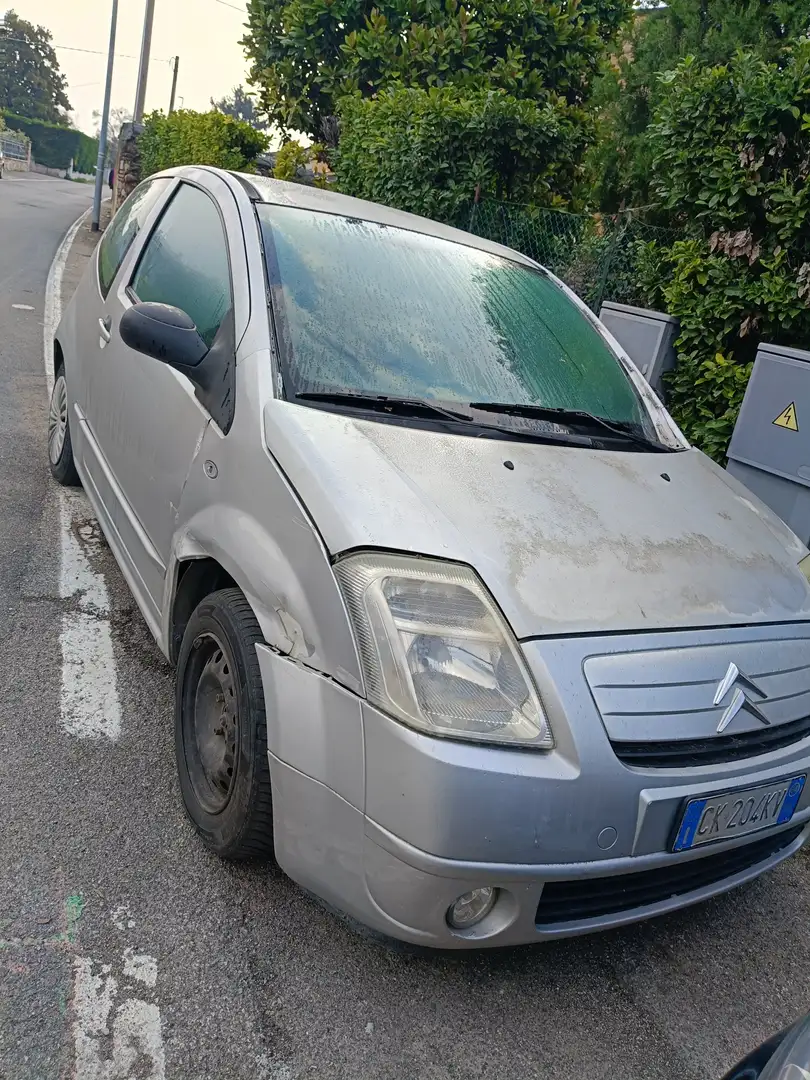 Citroen C2 C2+1.4+hdi+Elegance+70cv Plateado - 1