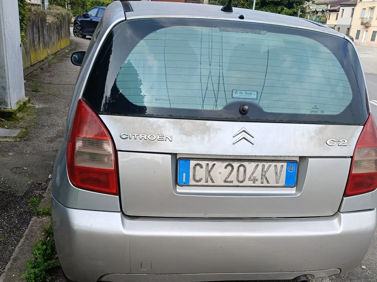 Citroen C2 C2+1.4+hdi+Elegance+70cv Plateado - 2