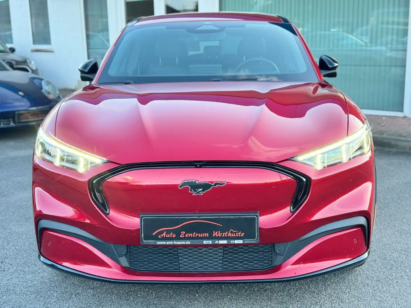 Ford Mustang Mach-E 75 AWD 360°Kamera ACC Navi  B&O Rot - 2