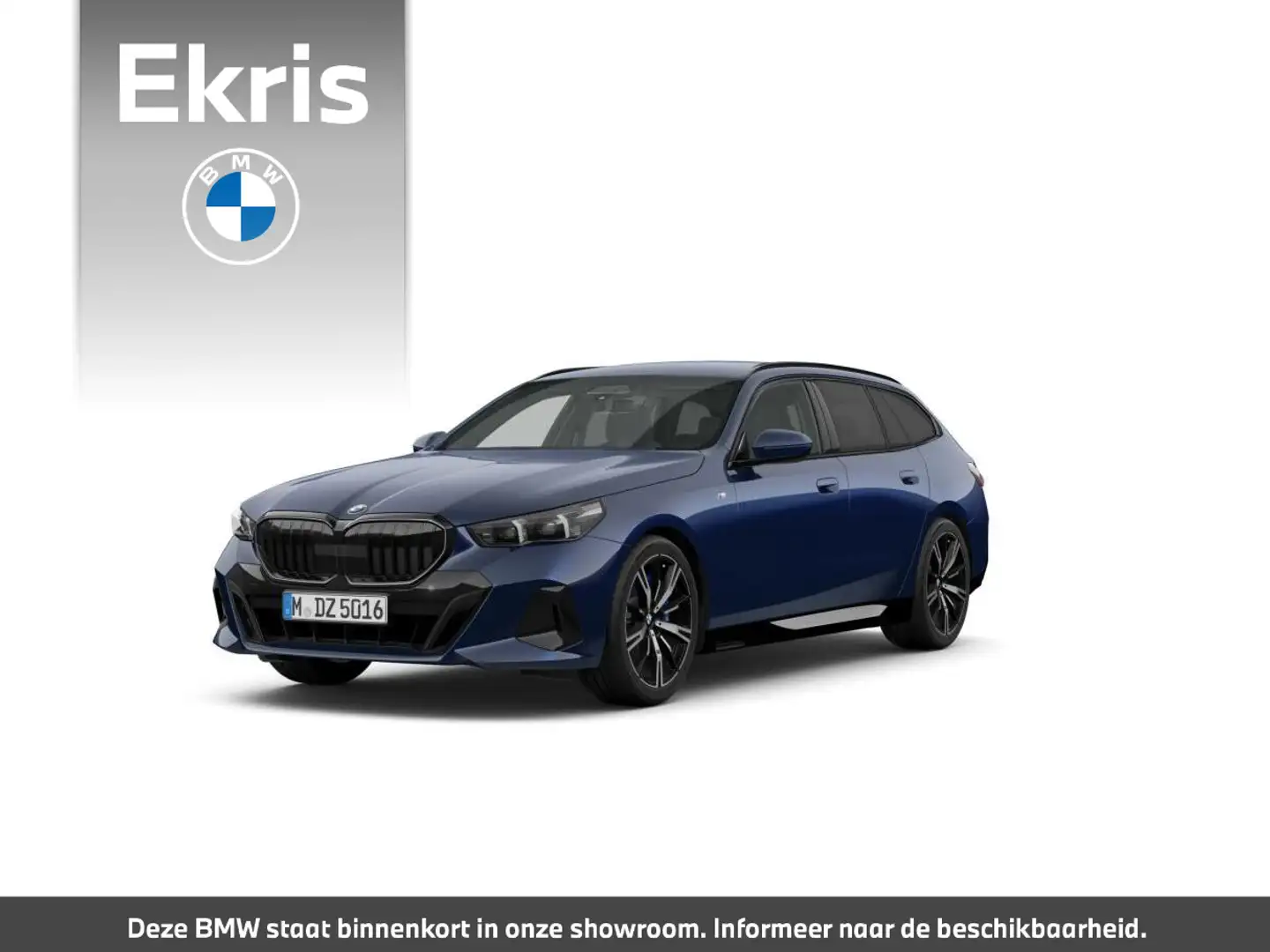 BMW 520 5-serie Touring 520i | M Sport Package | M Sport P Blauw - 1