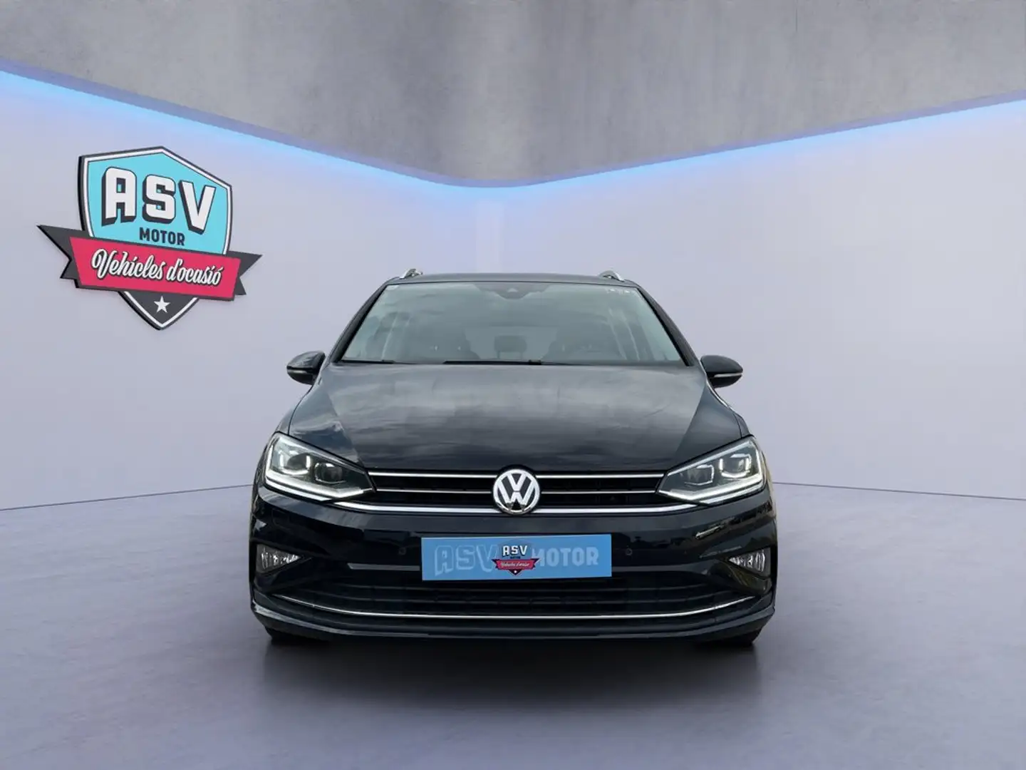 Volkswagen Golf Sportsvan Advance 2.0 TDI 110kW (150CV) DSG Schwarz - 2