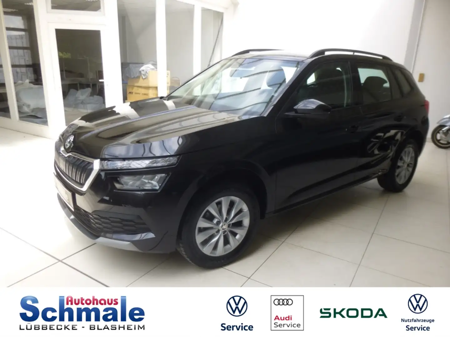 Skoda Kamiq Ambition 1.0 TSI EU6d Negro - 1