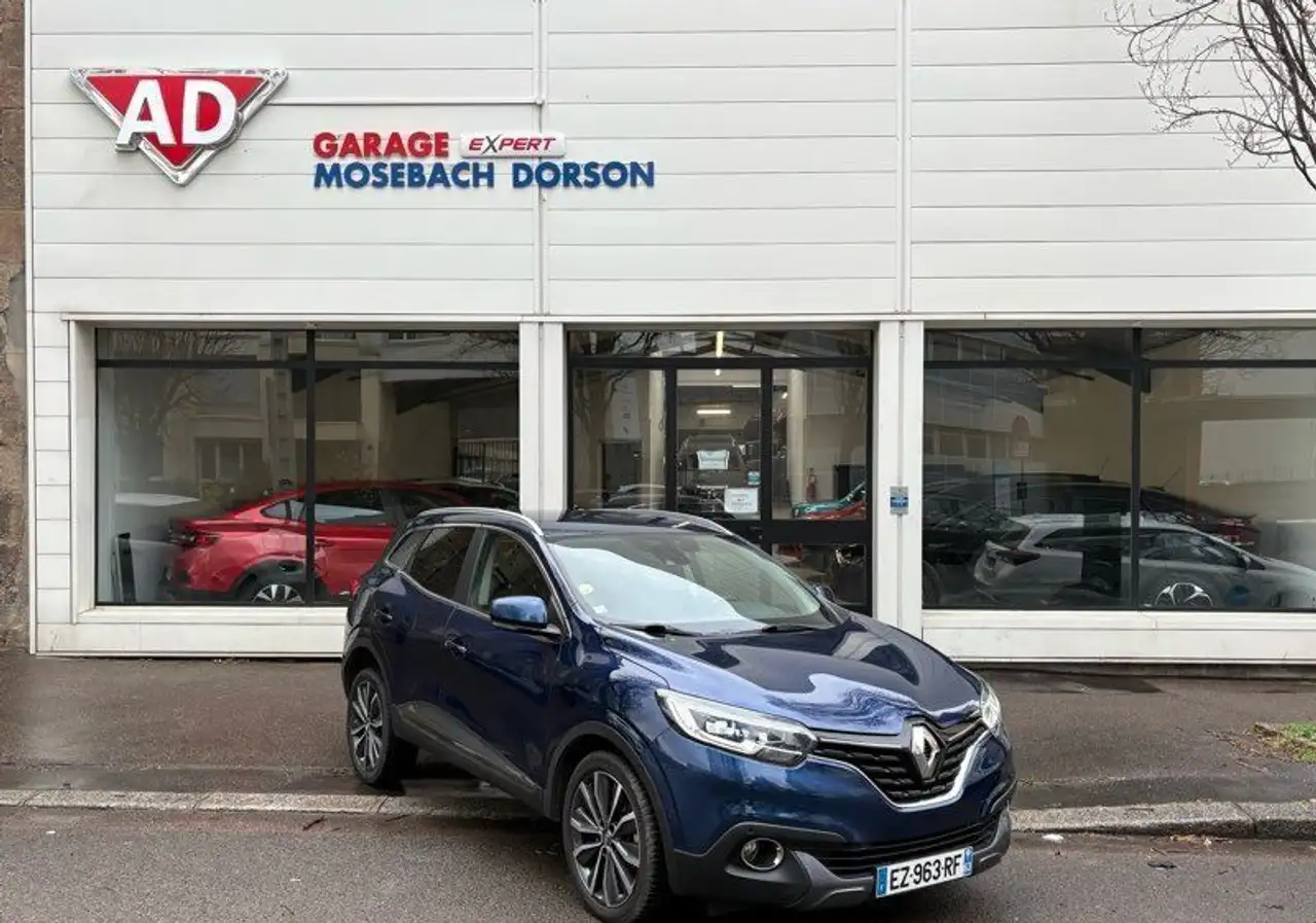 Renault Kadjar Intens Dci 110 boite automatique 2018