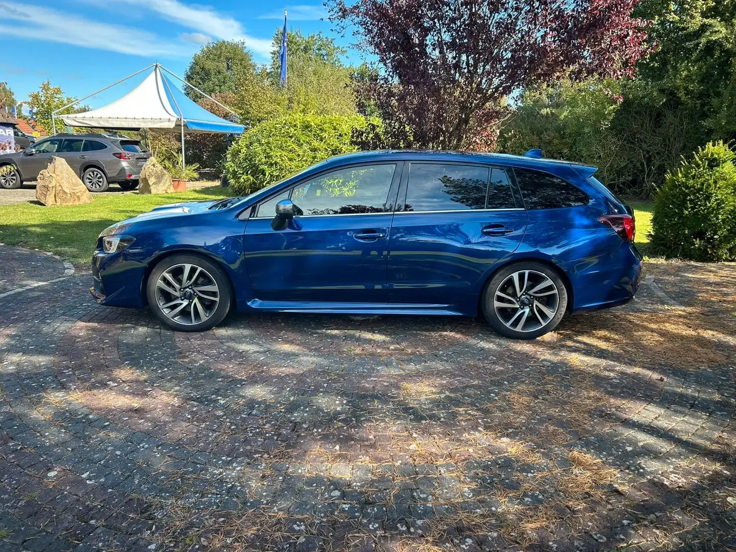 Subaru Levorg 1.6 Sport*STI-Front* AHK * Garantie*8fach Bleu - 2