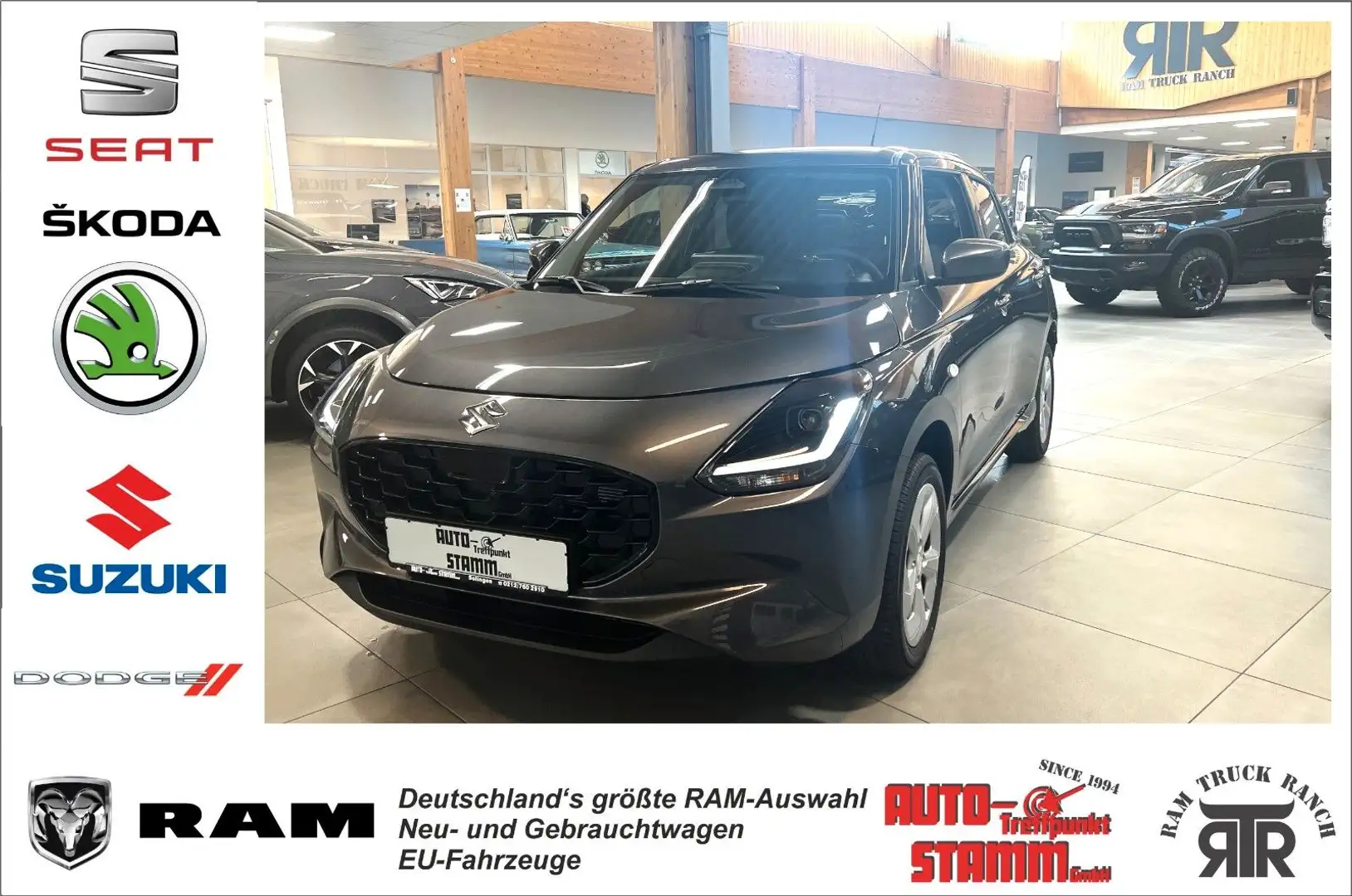 Suzuki Swift Comfort Allgrip Hybrid*NEW2024* Grau - 1