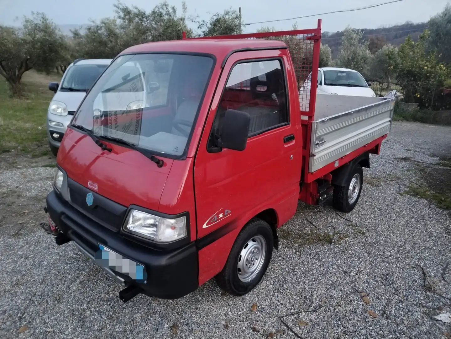 Piaggio Porter 1.3 benzina 4x4 RIBALTABILE Rojo - 1