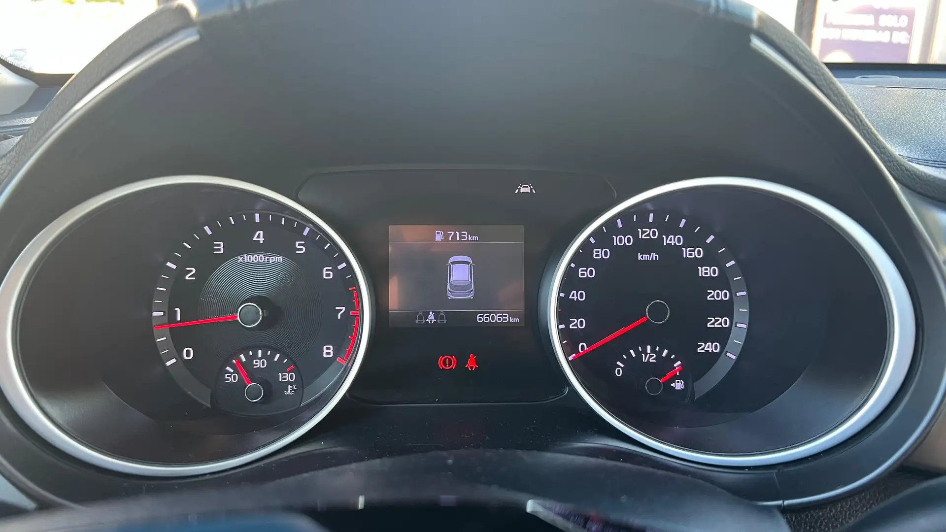 Kia Ceed / cee'd Cee´d 1.4 CVVT Concept Concept Rojo - 2