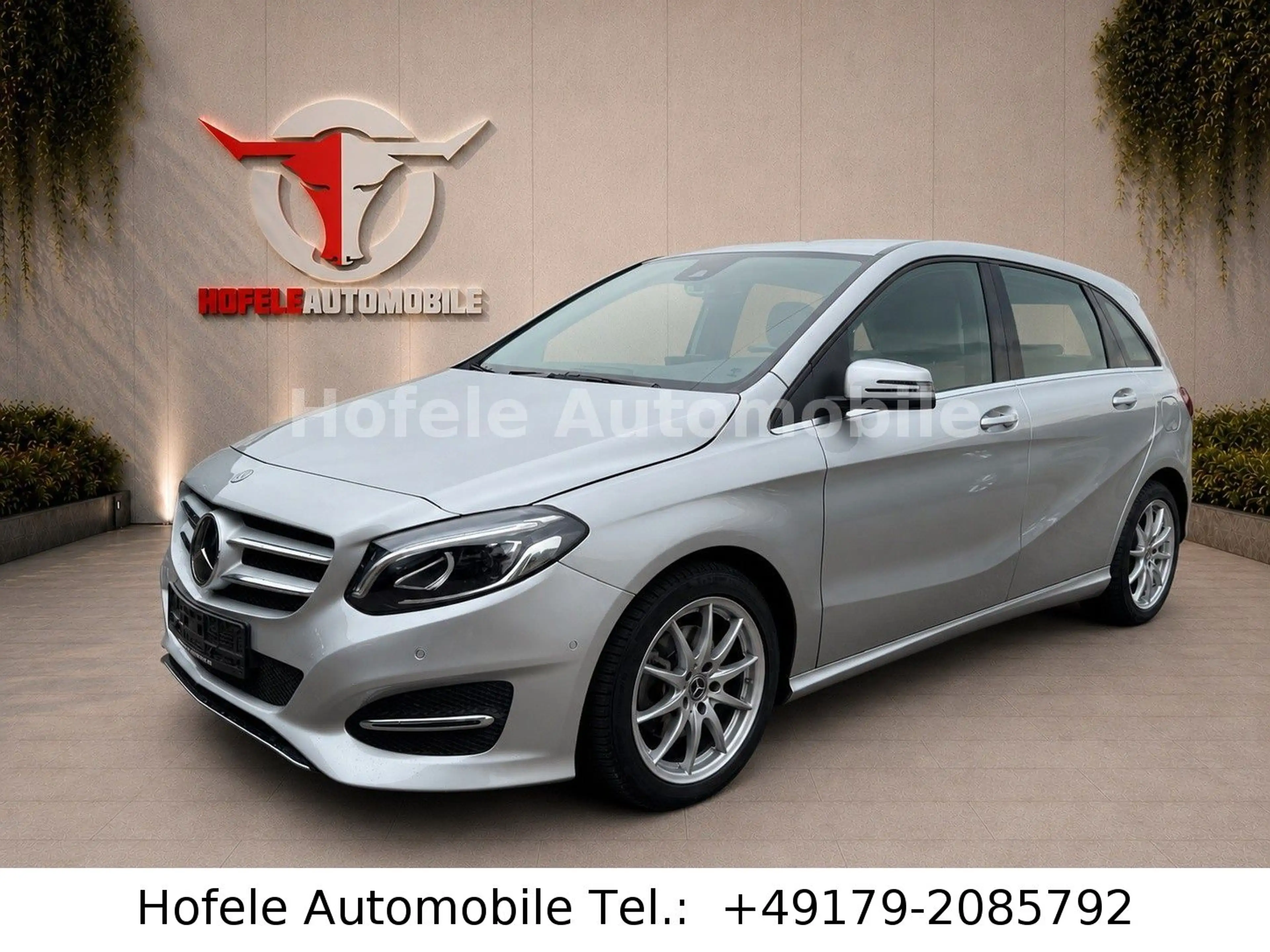 Mercedes-Benz B 220 4Matic**ACC/KLIMA/NAVI/LED/AMBIENTE**