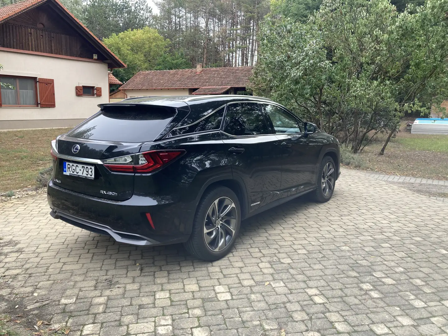 Lexus RX 450h (hybrid) Luxury  Panoramic - 1