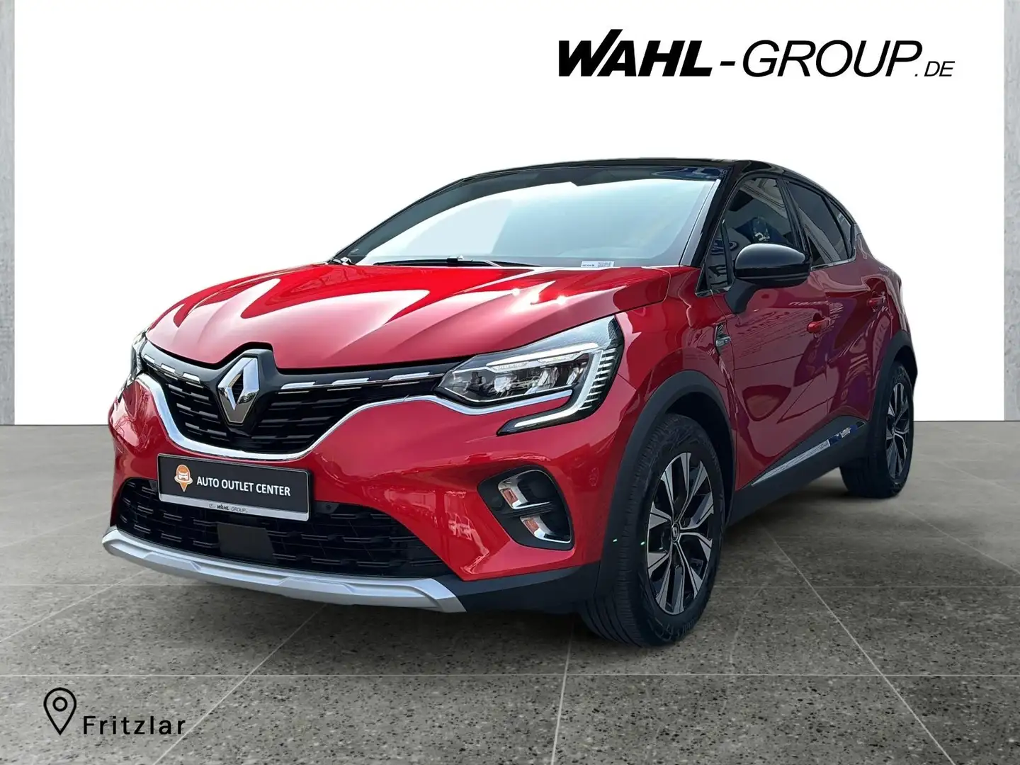 Renault Captur II Techno DAB LED RFK Klimaaut. PDC Zwart - 1