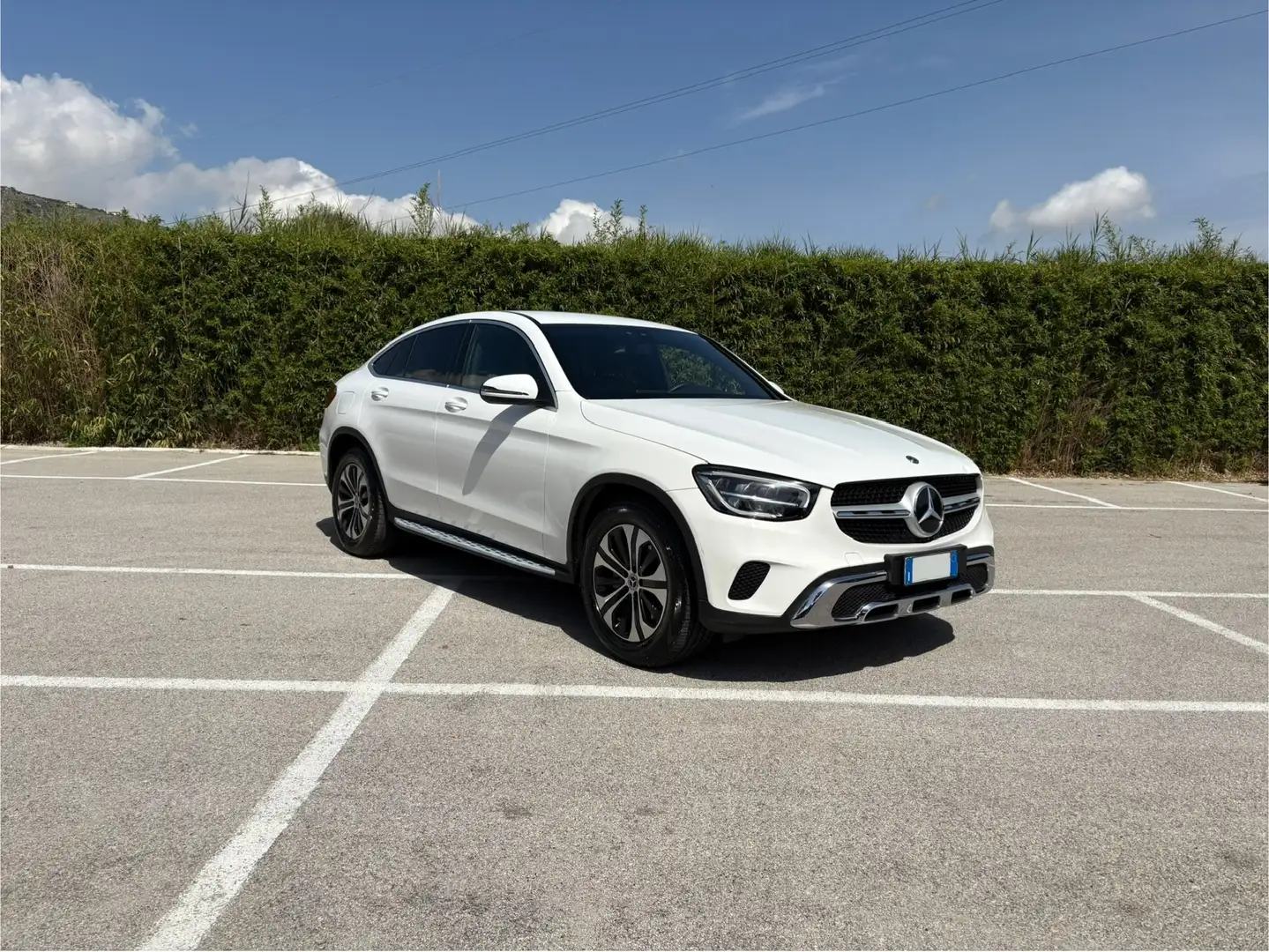 Mercedes-Benz GLC 220 GLC Coupe 220 d Premium Plus 4matic auto Bianco - 2