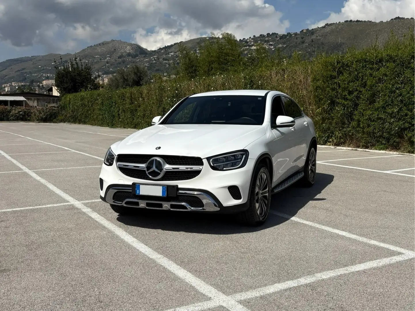 Mercedes-Benz GLC 220 GLC Coupe 220 d Premium Plus 4matic auto Bianco - 1