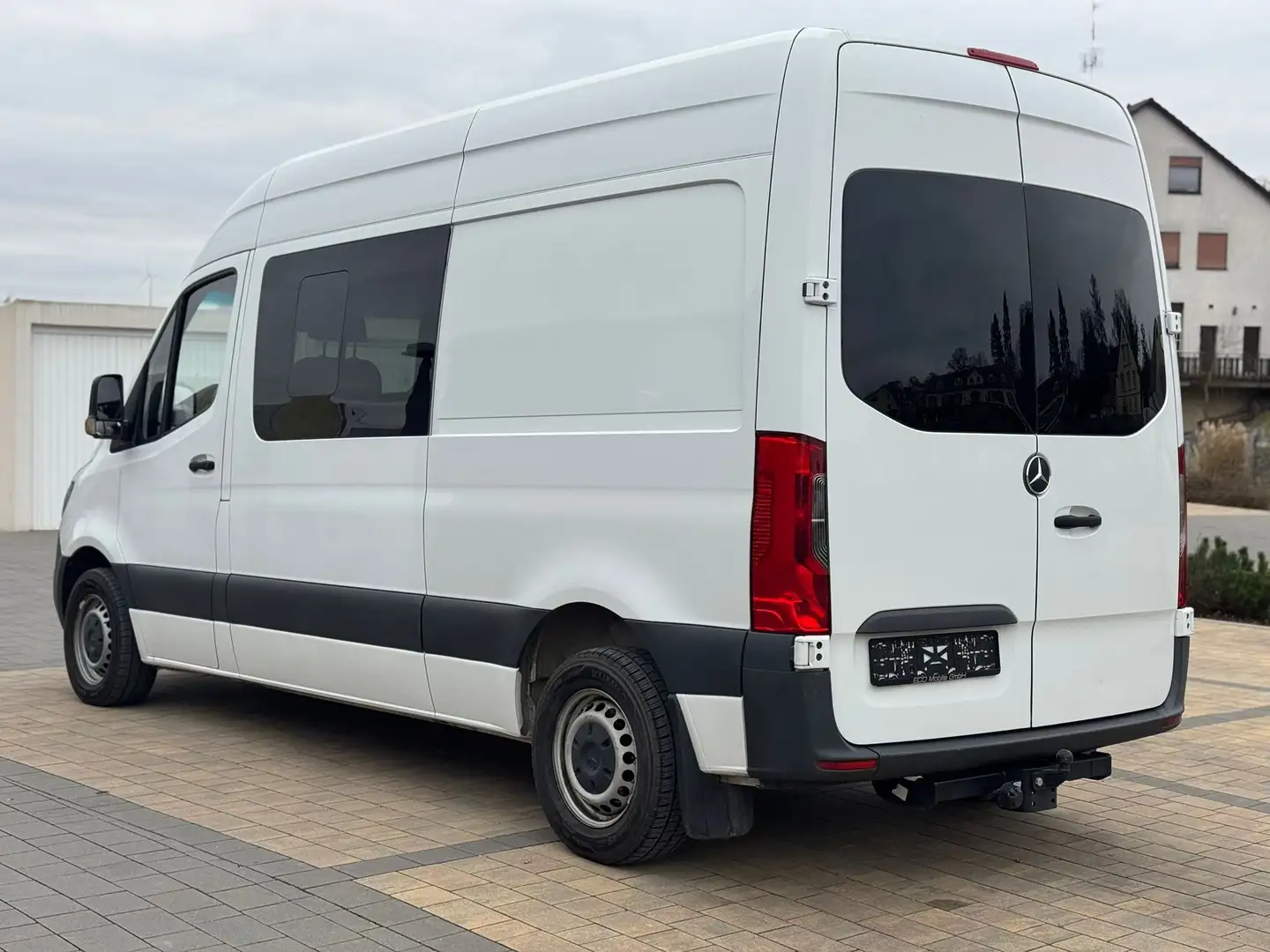 Mercedes-Benz Sprinter 211/214 CDI FWD L2 (910.623) Weiß - 2