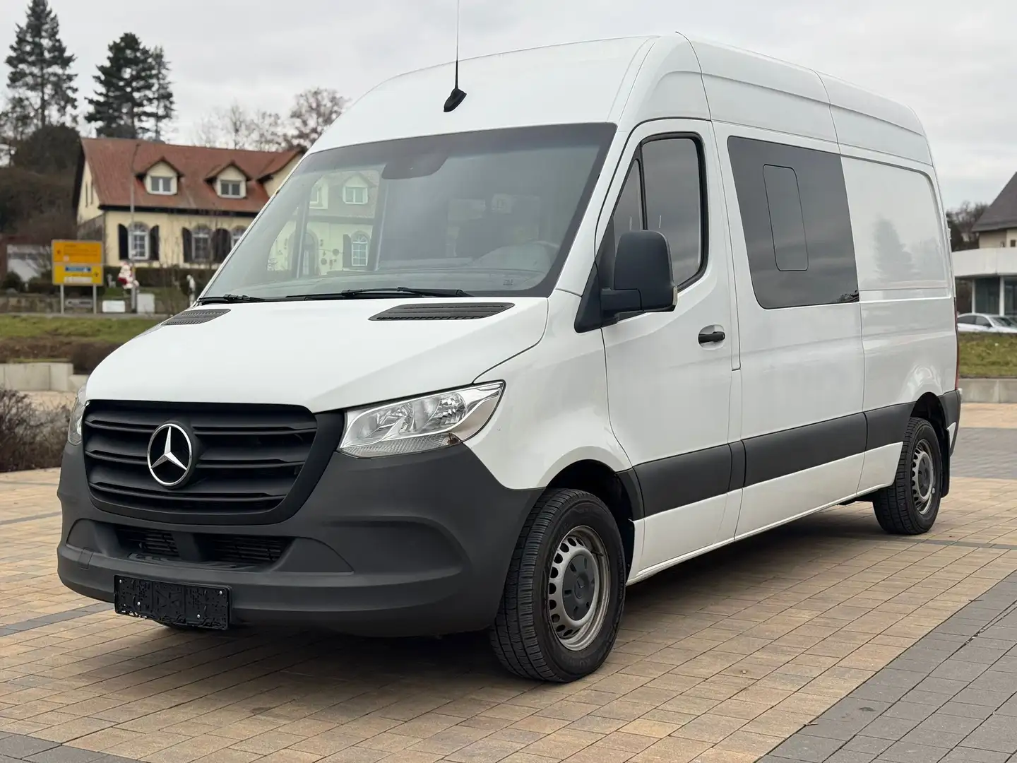 Mercedes-Benz Sprinter 211/214 CDI FWD L2 (910.623) Weiß - 1