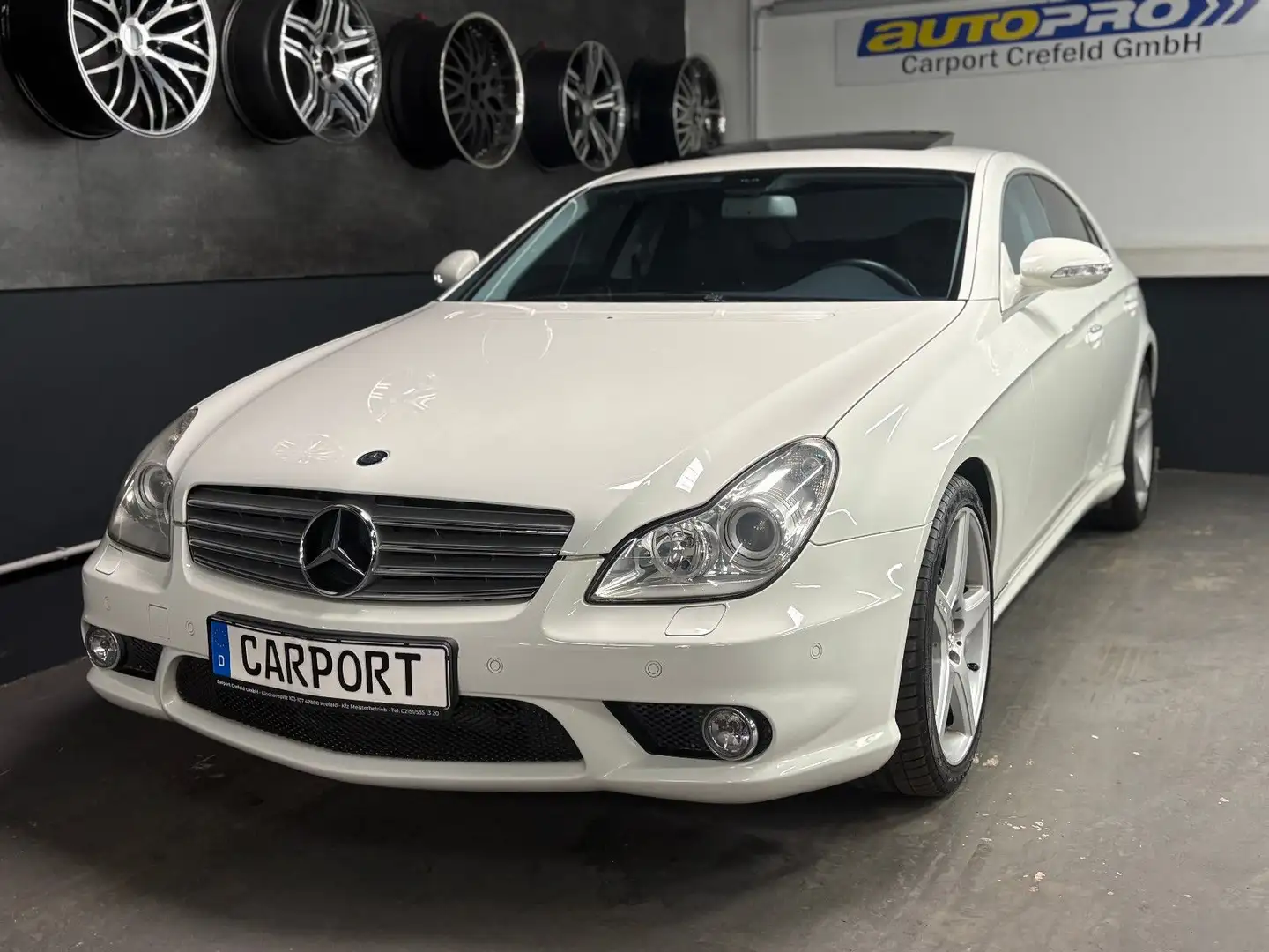 Mercedes-Benz CLS 350 AMG-PAKET/SCHIEBEDACH/XENON Weiß - 1