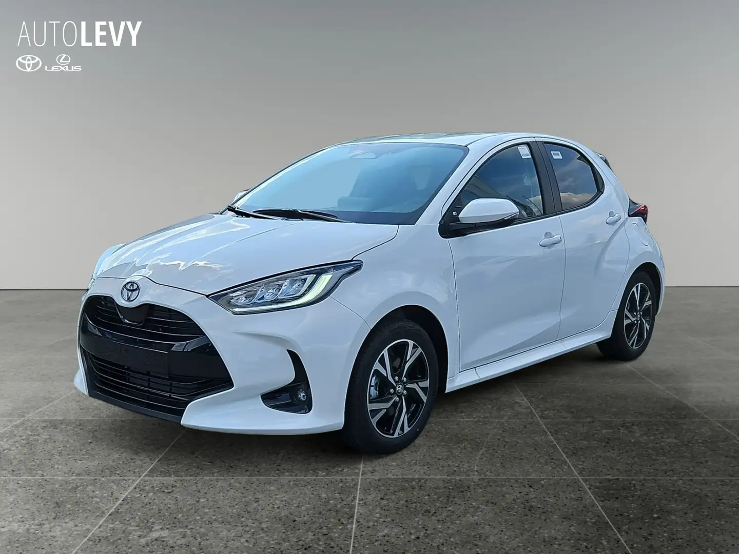 Toyota Yaris 1.5l Hybrid Teamplayer LED*CarPlay*RFK*SHZ Білий - 2