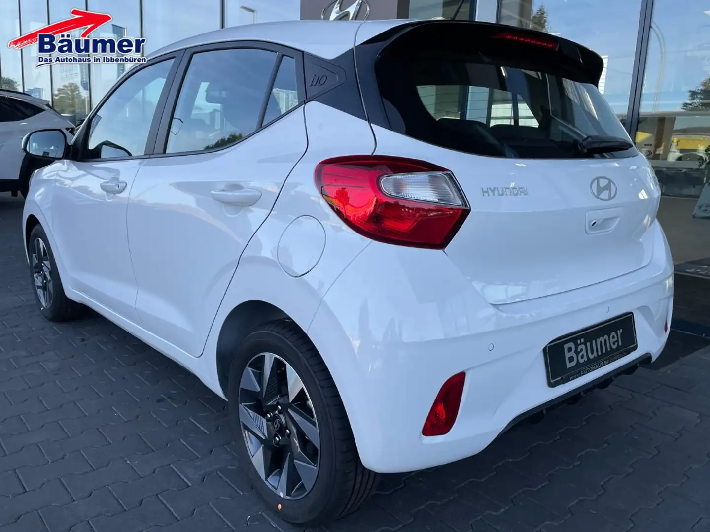 Hyundai i10 ** Trend ** DIREKT VERFÜGBAR ** Navi ** Kamera ** Weiß - 2
