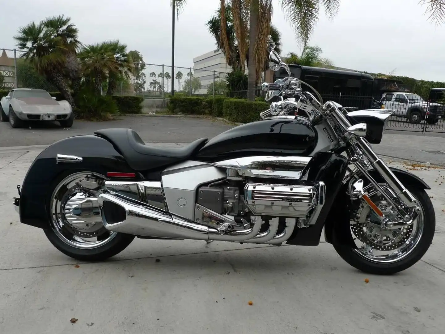 Honda NRX 1800 VALKYRIE RUNE Negro - 1