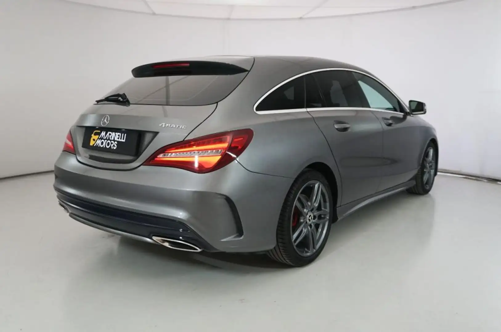 Mercedes-Benz CLA 200 SHOOTING BRAKE 200 D 136 CV PREMIUM 4 MATIC AUTO Grigio - 2