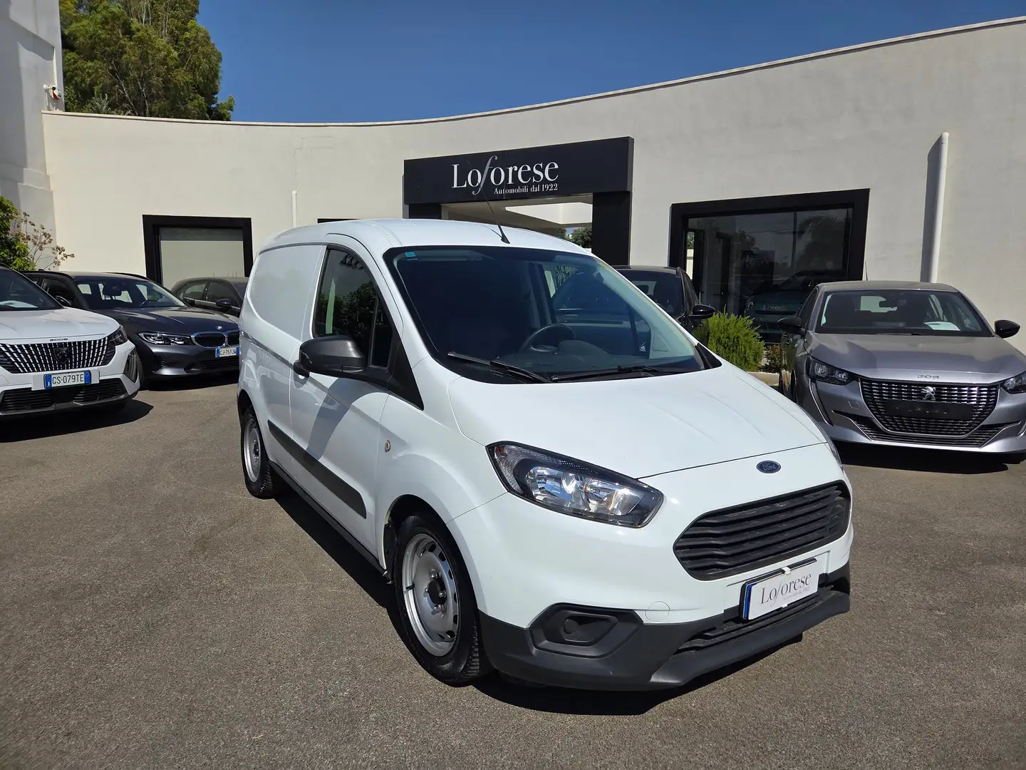 Ford Transit Courier Bianco - 2