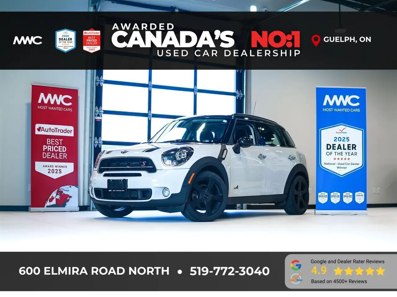 2015 MINI Cooper Countryman