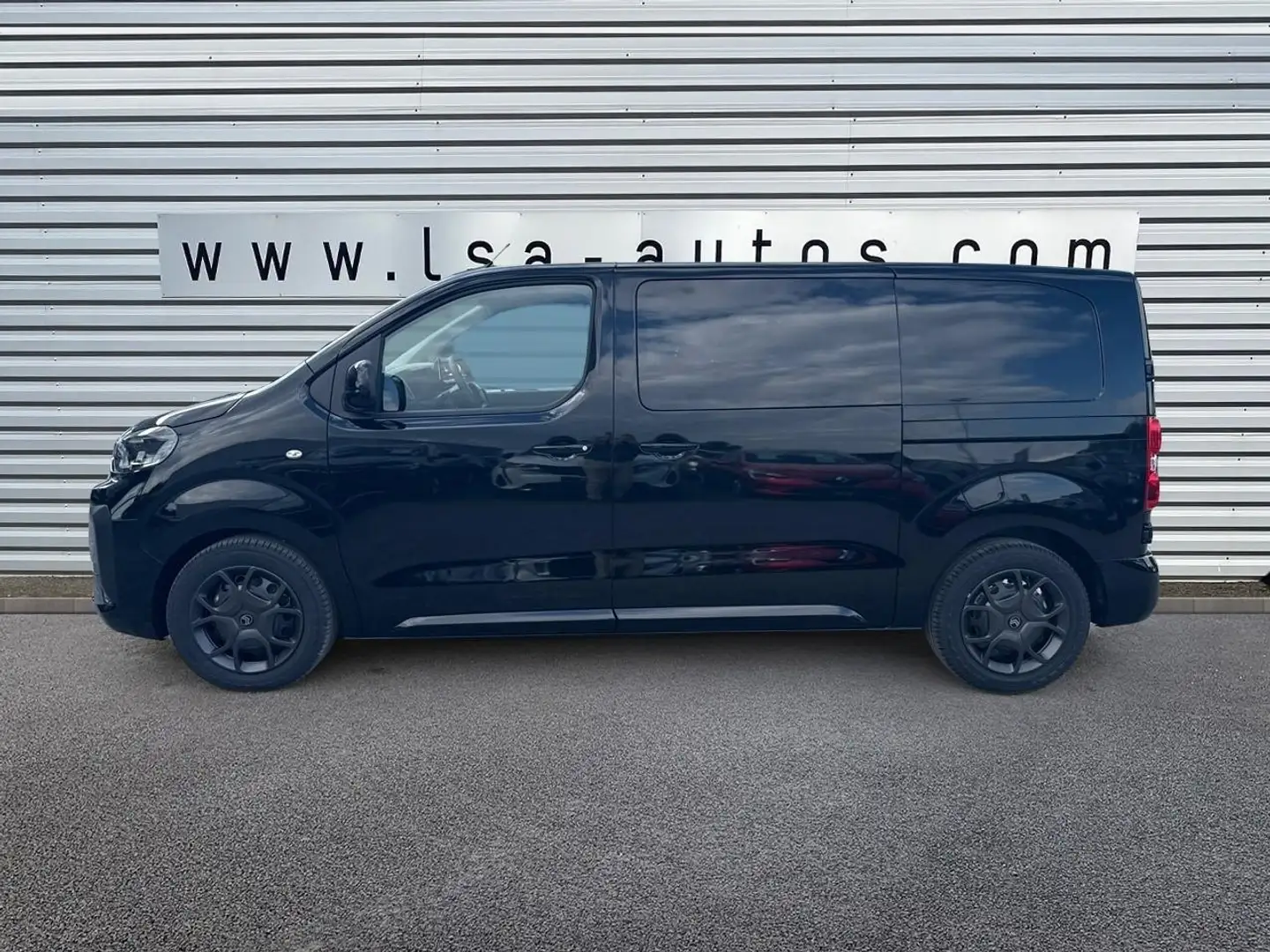 Citroen Jumpy 2.0 BlueHDi 180 EAT8 Cabine approfondie Fixe Noir - 2