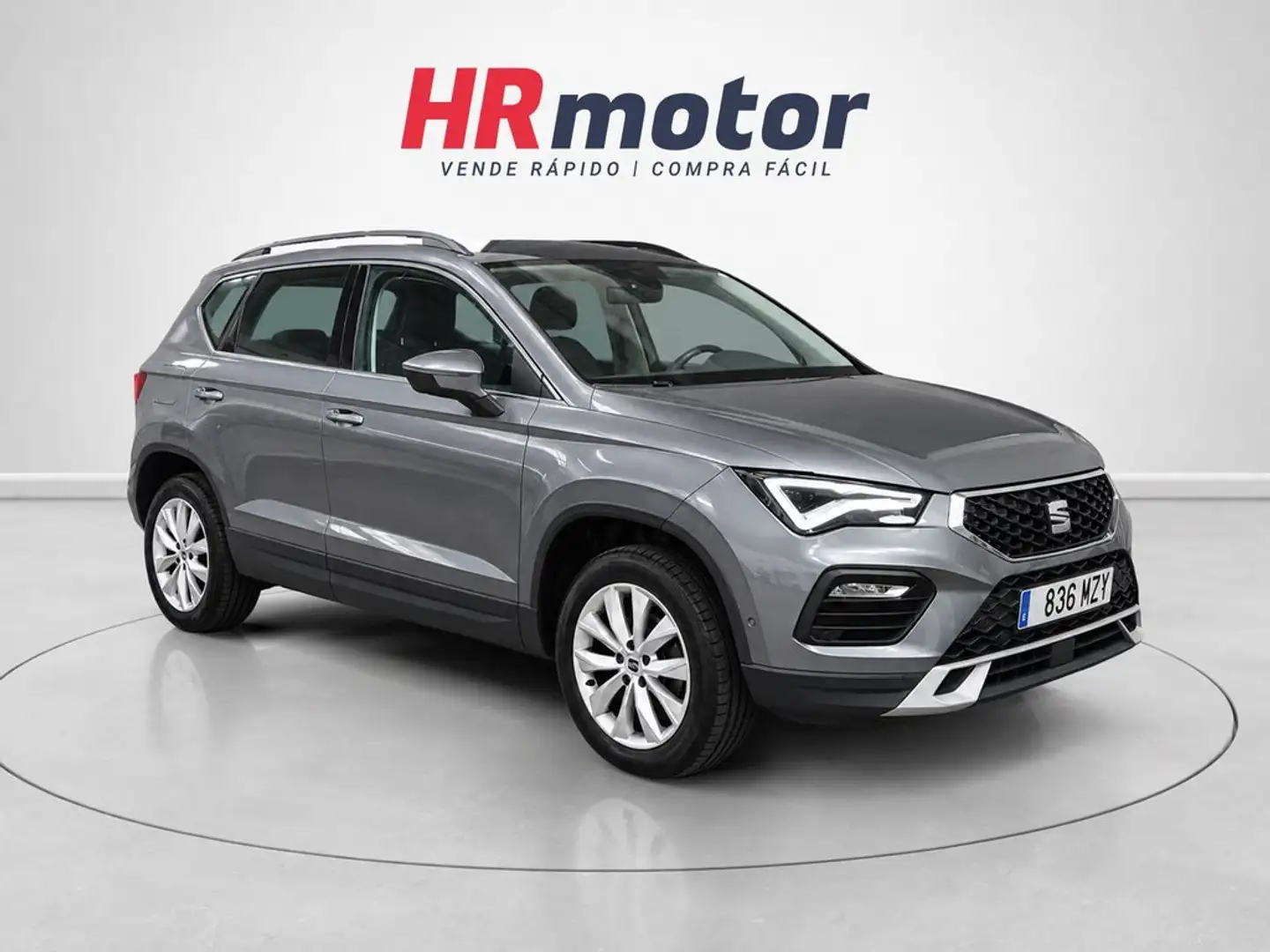 SEAT Ateca 1.5 EcoTSI S&S Style Evo Edition DSG Gris - 1