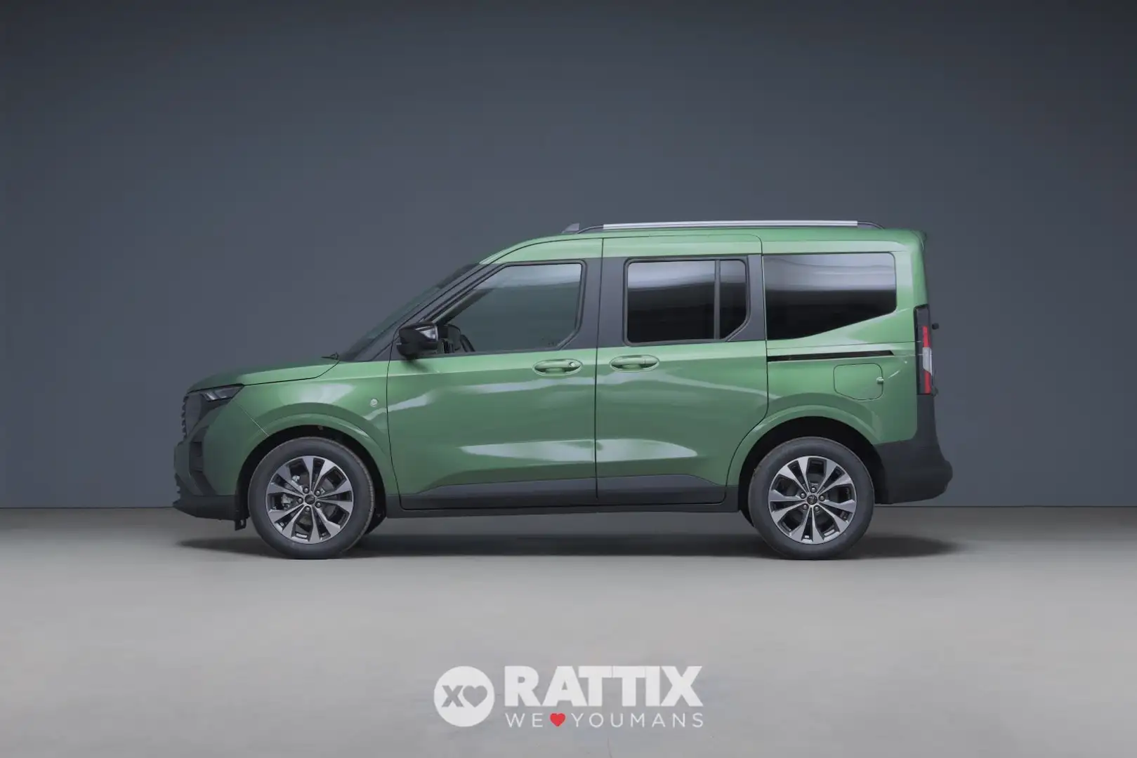 Ford Tourneo Courier Tourneo Courier II 1.0 ecoboost 125cv Titanium Noir - 2