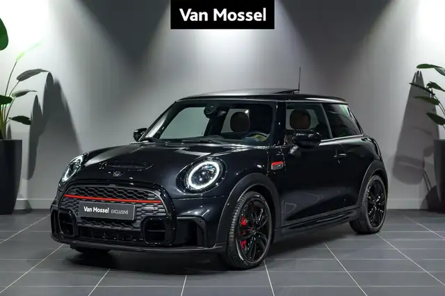 MINI John Cooper Works Cooper CHESTER/MALT BROWN LEDER | PANODAK | CAMERA
