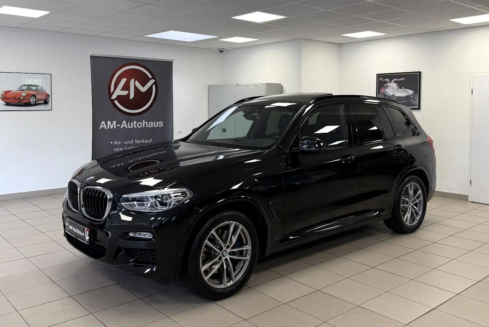 BMW X3 xDrive 30i *M Sport*PanoSD*HUD*H/K*360°K*LED Noir - 2