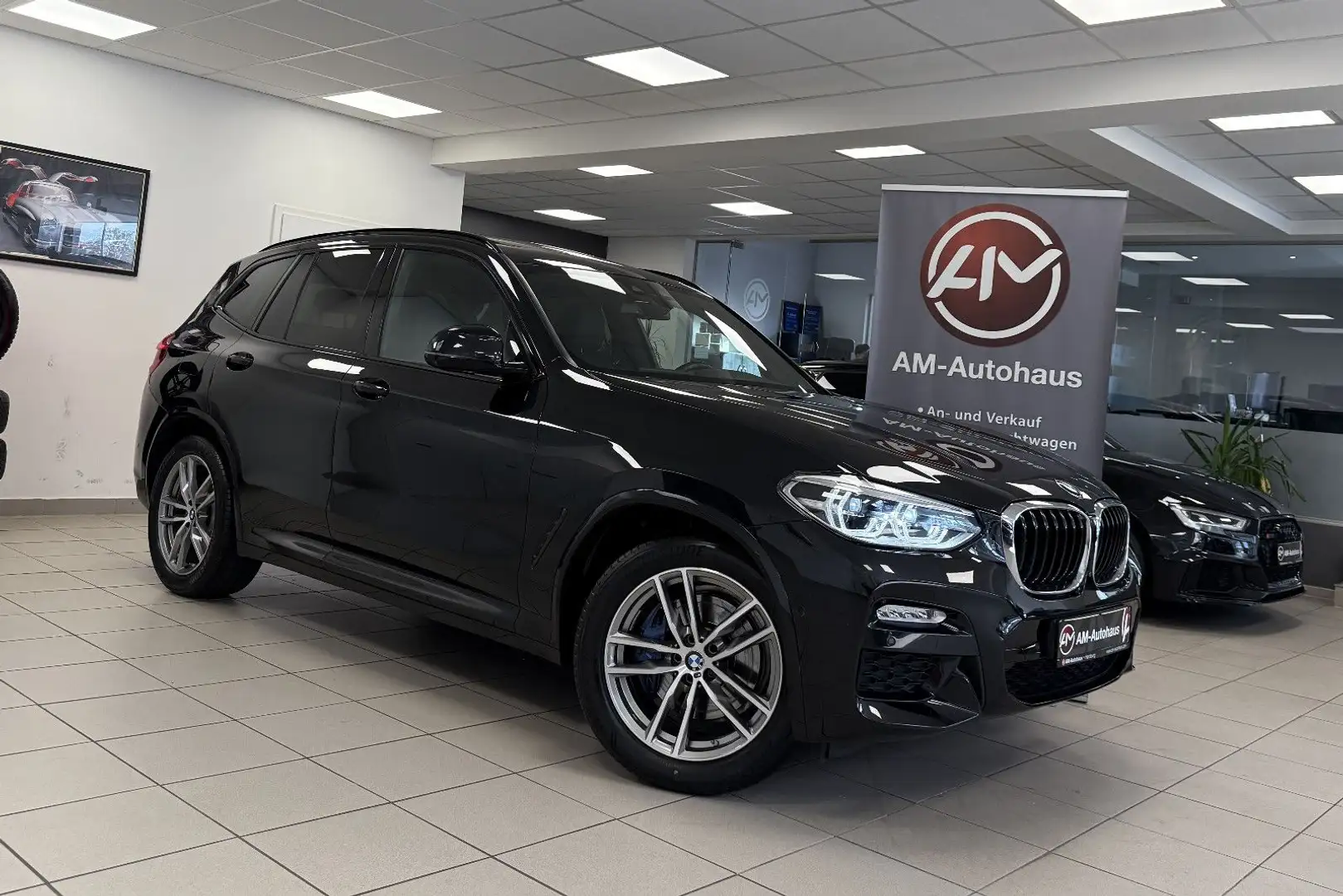 BMW X3 xDrive 30i *M Sport*PanoSD*HUD*H/K*360°K*LED Noir - 1