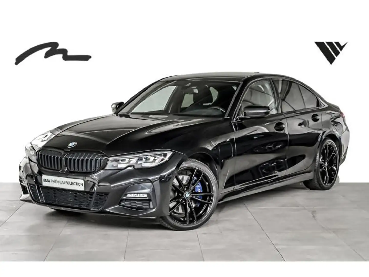 BMW 330 e Berline - 2ans/jaar garantie NEW PRICE €63.366 Zwart - 1