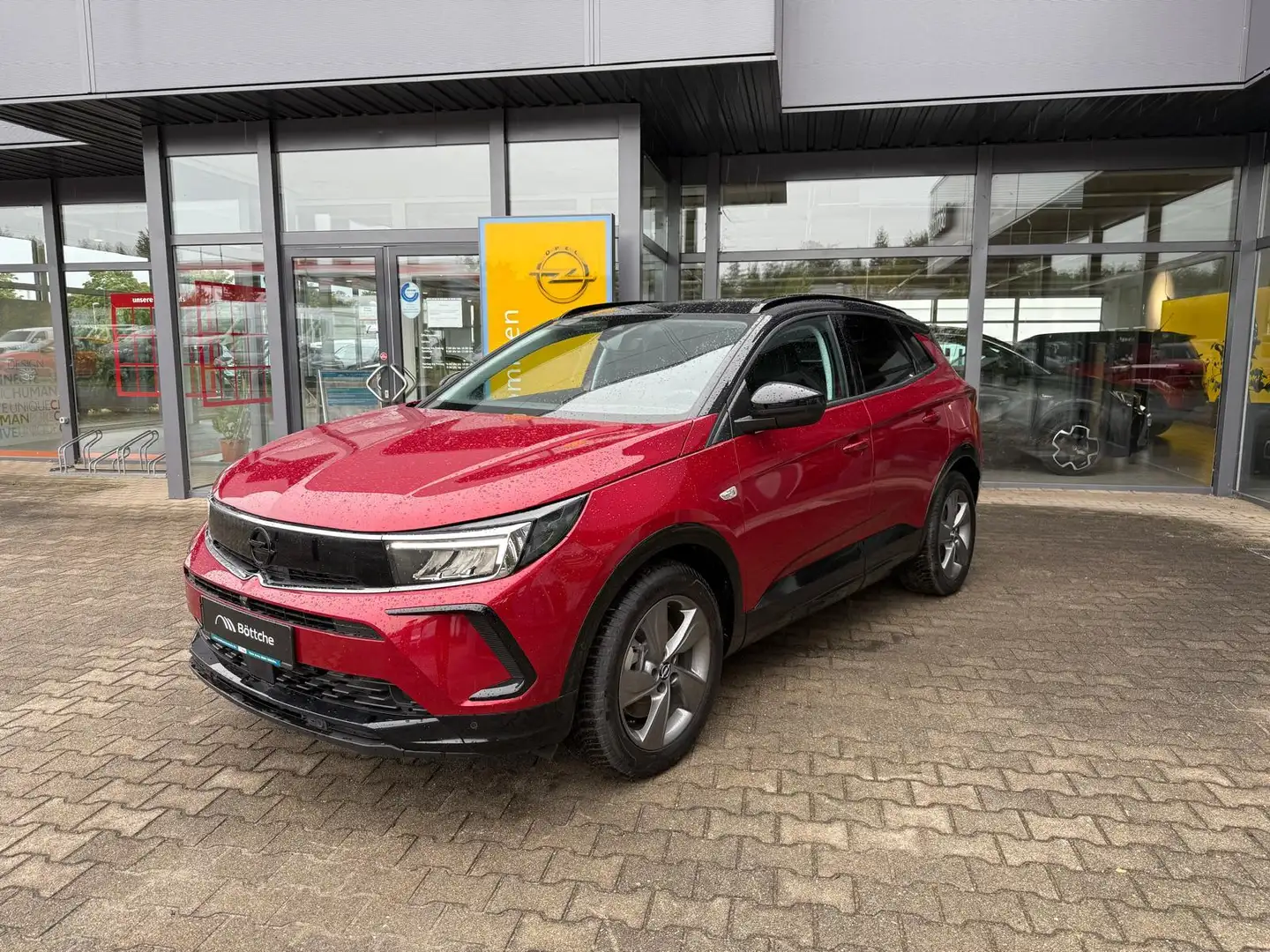 Opel Grandland GS Line Plug-in-Hybrid Android Kamera SHZ Rouge - 1