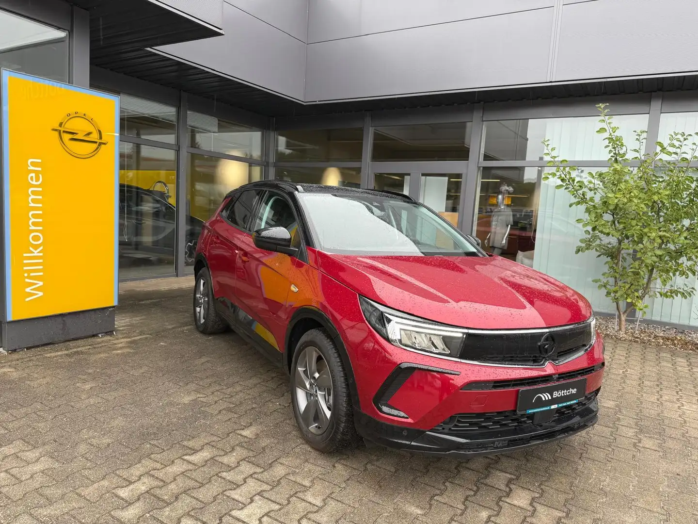 Opel Grandland GS Line Plug-in-Hybrid Android Kamera SHZ Rouge - 2